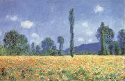 Claude Monet, Poppy Field